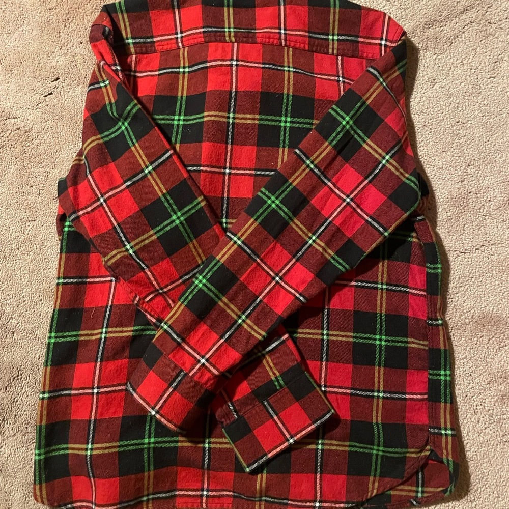 Ghostbusters Flannel Men's Shirt L - Picture 8 of 11
